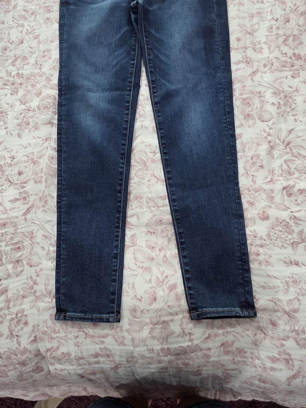 American Eagle Outfitters Dark Blue Skinny Jeggings